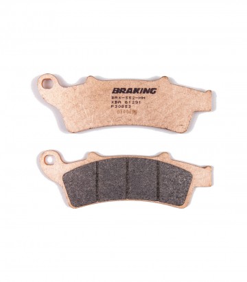 Pastillas de Freno Braking Sinterizadas para Varios modelos de Aprilia, Kymco y Malaguti P30853