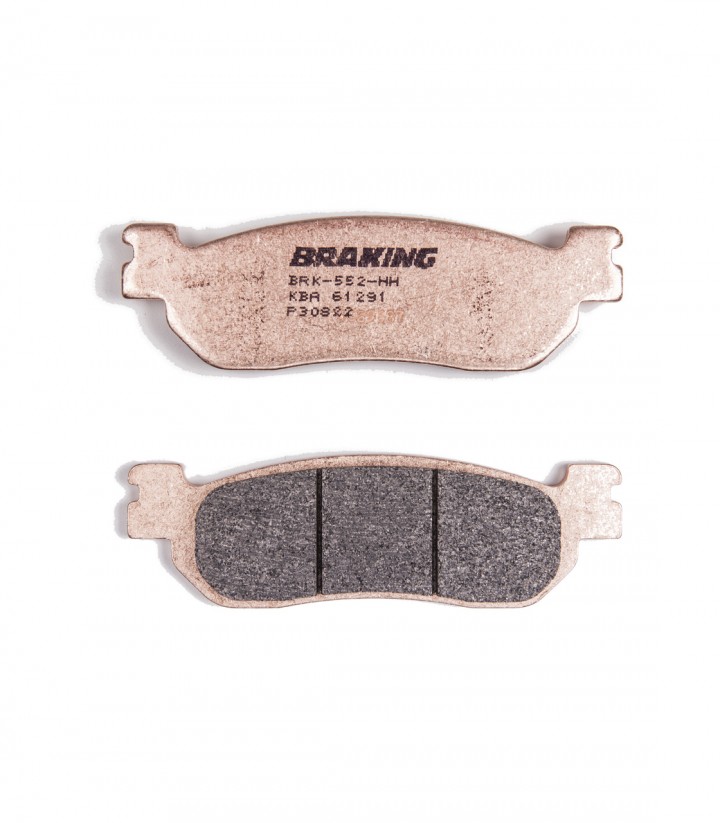 Pastillas de Freno Braking Sinterizadas para Varios modelos de MBK y Yamaha P30822