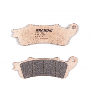 Pastillas de Freno Braking Sinterizadas para Varios modelos de Honda y Peugeot P30813