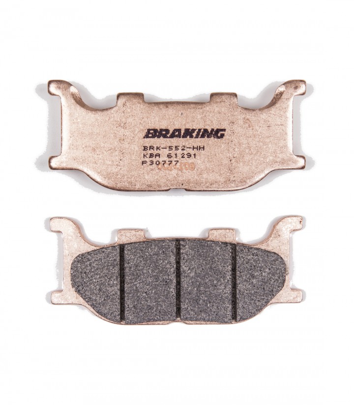 Braking Sintered Brake Pads for Various models of Italjet, MBK & Yamaha P30777