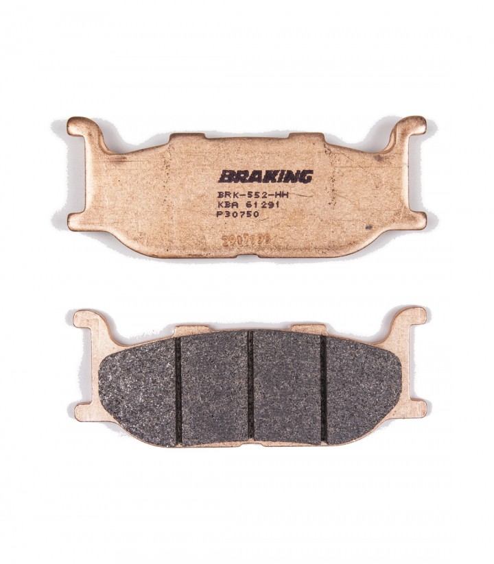 Pastillas de Freno Braking Sinterizadas Yamaha XP T-Max 500 (01-03), YP G Grand Majesty (Japan) 250 (04-05), YP Majesty 400 (04)