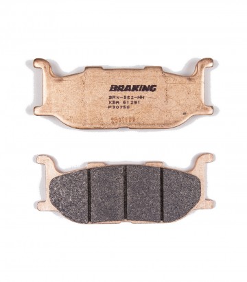 Braking Sintered Brake Pads for Yamaha XP T-Max 500 (01-03), YP G Grand Majesty (Japan) 250 (04-05), YP Majesty 400 (04) P30750