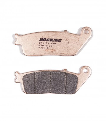 Braking Sintered Brake Pads for Various models of BMW, Honda, Kawasaki, Kymco, Peugeot & Suzuki P30716