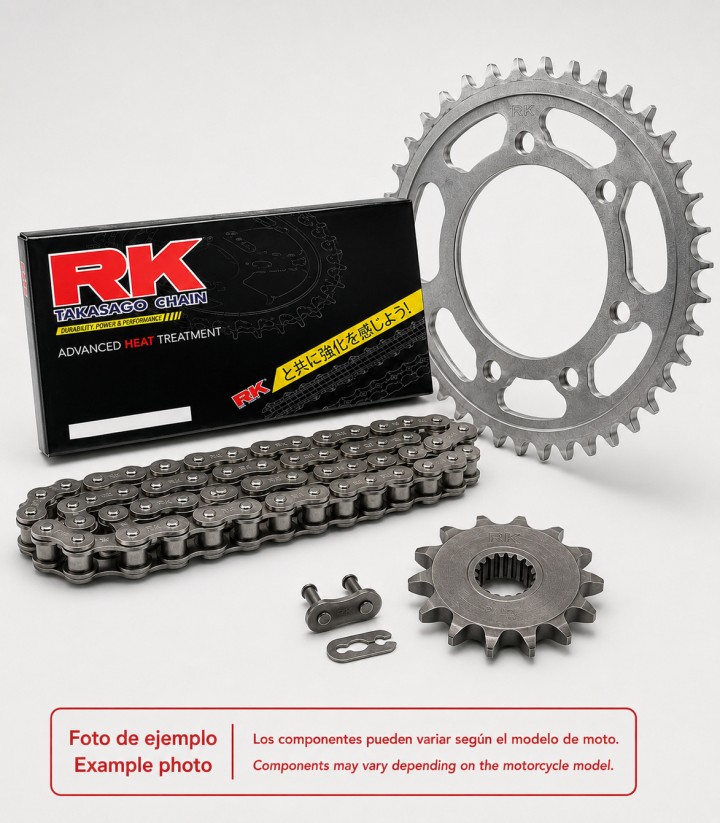 RK Standard Transmission Kit for Ducati Hypermotard 796 (10-11)