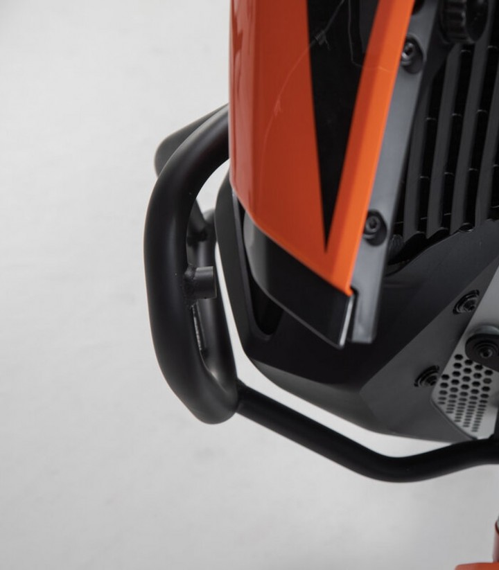 SW-MOTECH Crash Bars for para Varios Modelos de Huqvarna y KTM Black SBL.04.521.10002/B