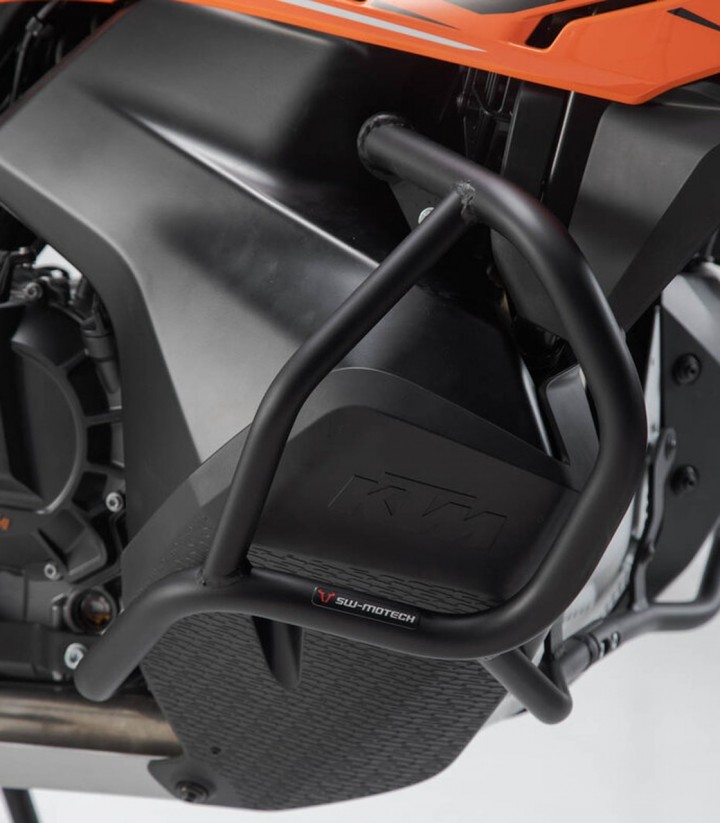 SW-MOTECH Crash Bars for para Varios Modelos de Huqvarna y KTM Black SBL.04.521.10002/B