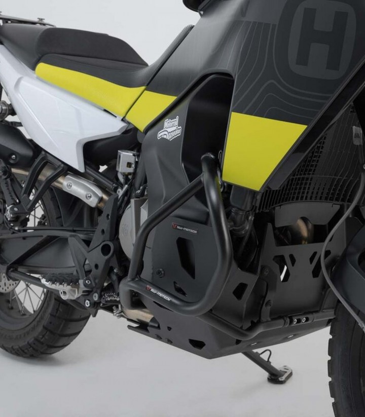 SW-MOTECH Crash Bars for para Varios Modelos de Huqvarna y KTM Black SBL.04.521.10002/B