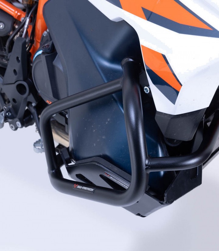 SW-MOTECH Crash Bars for KTM 890 Adventure (22), 790 Adventure (23) Black SBL.04.918.10100/B