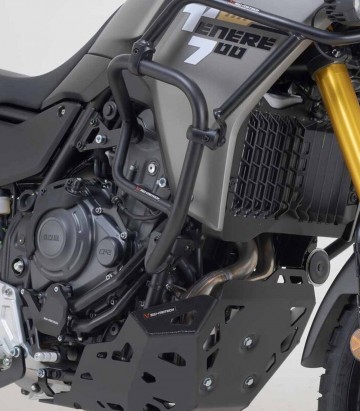 Defensas de Motor SW-MOTECH Yamaha Ténéré 700 / Rally (24) en Negro SBL.06.799.10200/B