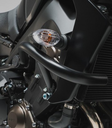 SW-MOTECH Crash Bars for Yamaha MT-09 / SP (16-20) Black SBL.06.861.10000/B