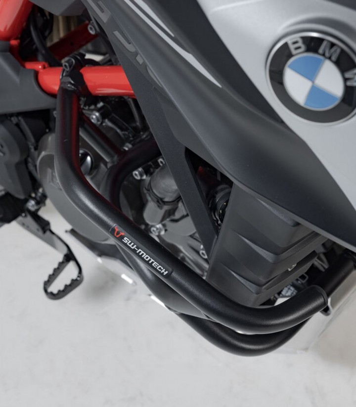 SW-MOTECH Crash Bars for BMW G 310 R / GS (16-20) Black SBL.07.649.10002/B