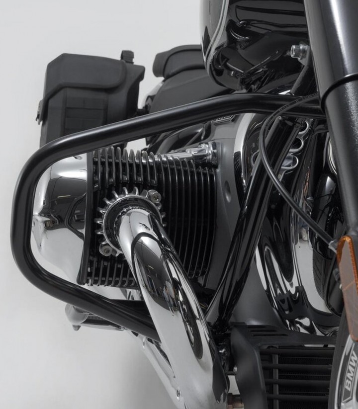 SW-MOTECH Crash Bars for BMW R 18 (20), R 18 B (21) Black SBL.07.909.10000/B