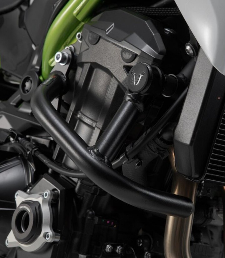 SW-MOTECH Crash Bars for Kawasaki Z900 / SE (16-24) Black SBL.08.868.10000/B