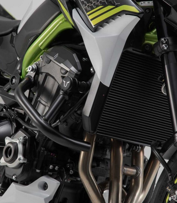SW-MOTECH Crash Bars for Kawasaki Z900 / SE (16-24) Black SBL.08.868.10000/B