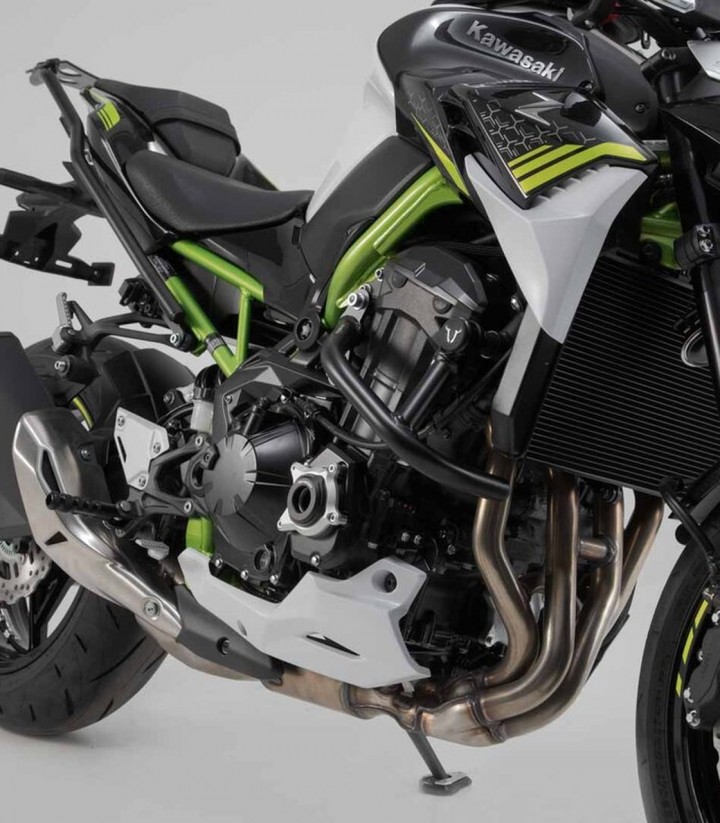 SW-MOTECH Crash Bars for Kawasaki Z900 / SE (16-24) Black SBL.08.868.10000/B