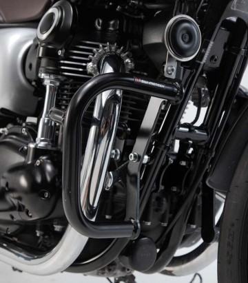 SW-MOTECH Crash Bars for Kawasaki W800 (18) Black SBL.08.933.10000/B