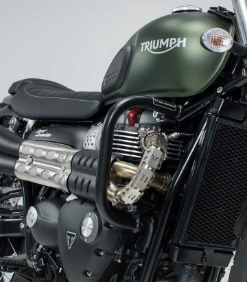 SW-MOTECH Crash Bars for para Varios modelos de Triumph Black SBL.11.884.10000/B