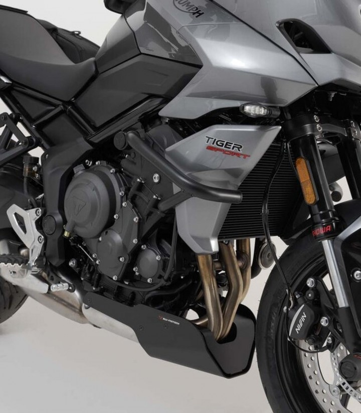 SW-MOTECH Crash Bars for Triumph Tiger Sport 660 (21-24) Black SBL.11.991.10001/B