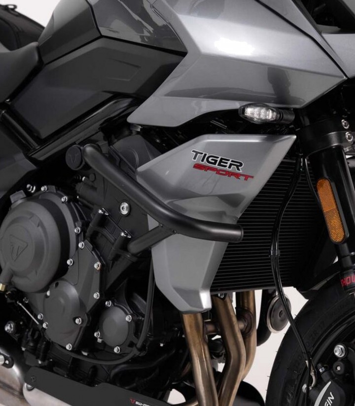 SW-MOTECH Crash Bars for Triumph Tiger Sport 660 (21-24) Black SBL.11.991.10001/B