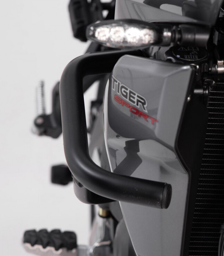 SW-MOTECH Crash Bars for Triumph Tiger Sport 660 (21-24) Black SBL.11.991.10001/B