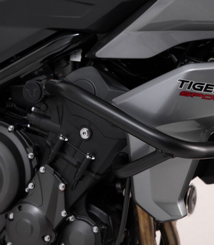 SW-MOTECH Crash Bars for Triumph Tiger Sport 660 (21-24) Black SBL.11.991.10001/B