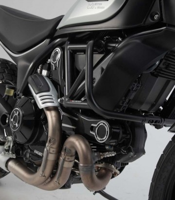 SW-MOTECH Crash Bars for Ducati Scrambler (14-22), Scrambler Sixty2 (15) Black SBL.22.577.10001/B