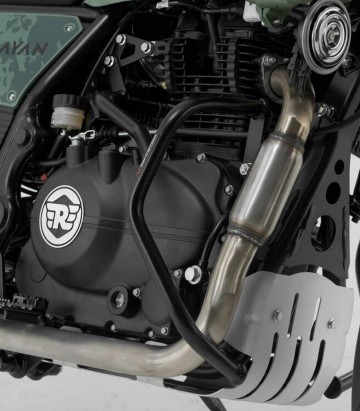 SW-MOTECH Crash Bars for Royal Enfield Himalayan 410 (17-21), Scram 411 (21) Black SBL.41.789.10000/B