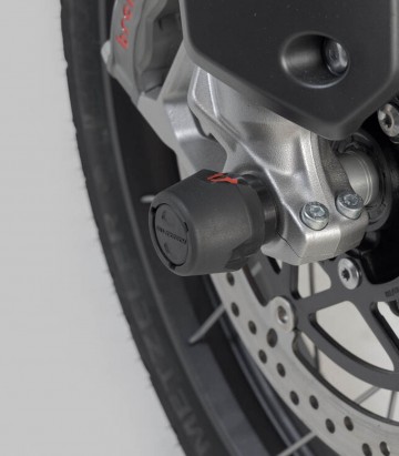 SW-MOTECH Slider Set for Rear Axle for Various Models of Suzuki, Honda y Triumph STP.05.176.10301/B