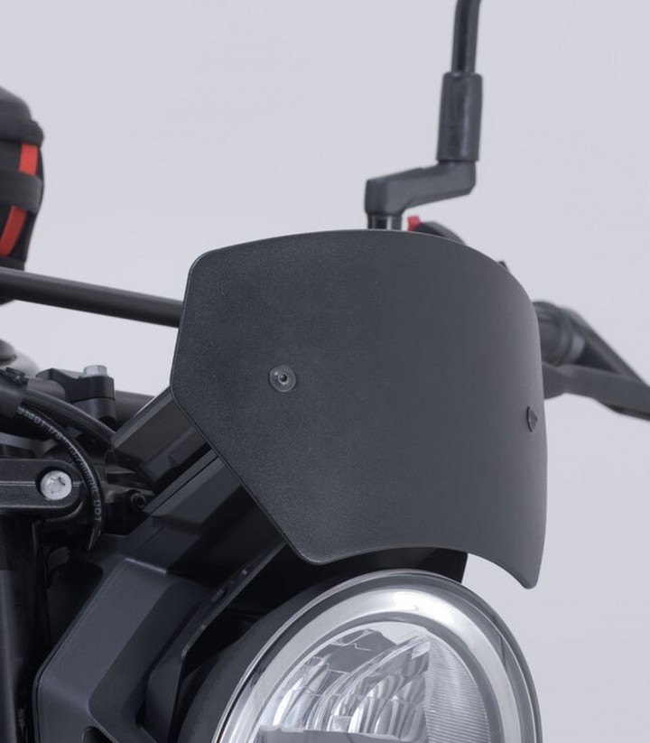 Parabrisas SW-MOTECH Negro para Husqvarna Svartpilen 801 (24) SCT.03.012.10000/B