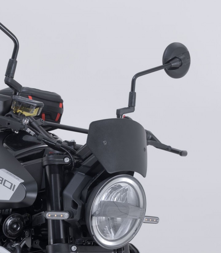 SW-MOTECH Windscreen for Husqvarna Svartpilen 801 (24) in Black SCT.03.012.10000/B
