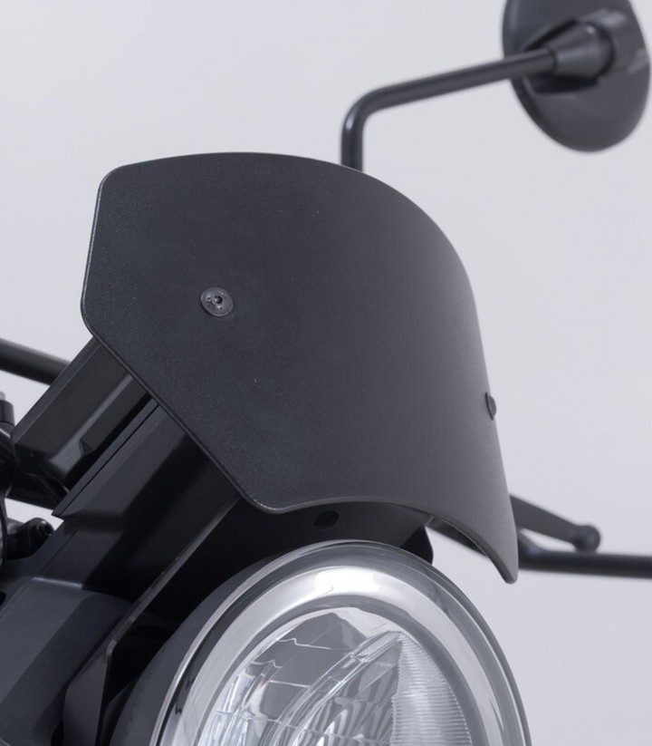 Parabrisas SW-MOTECH Negro para Husqvarna Svartpilen 801 (24) SCT.03.012.10000/B