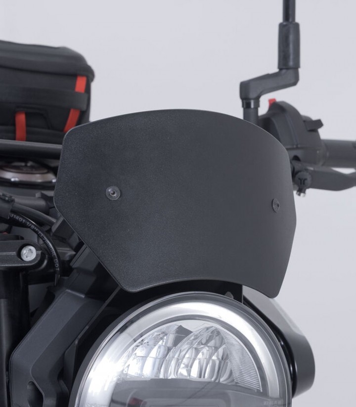SW-MOTECH Windscreen for Husqvarna Svartpilen 801 (24) in Black SCT.03.012.10000/B