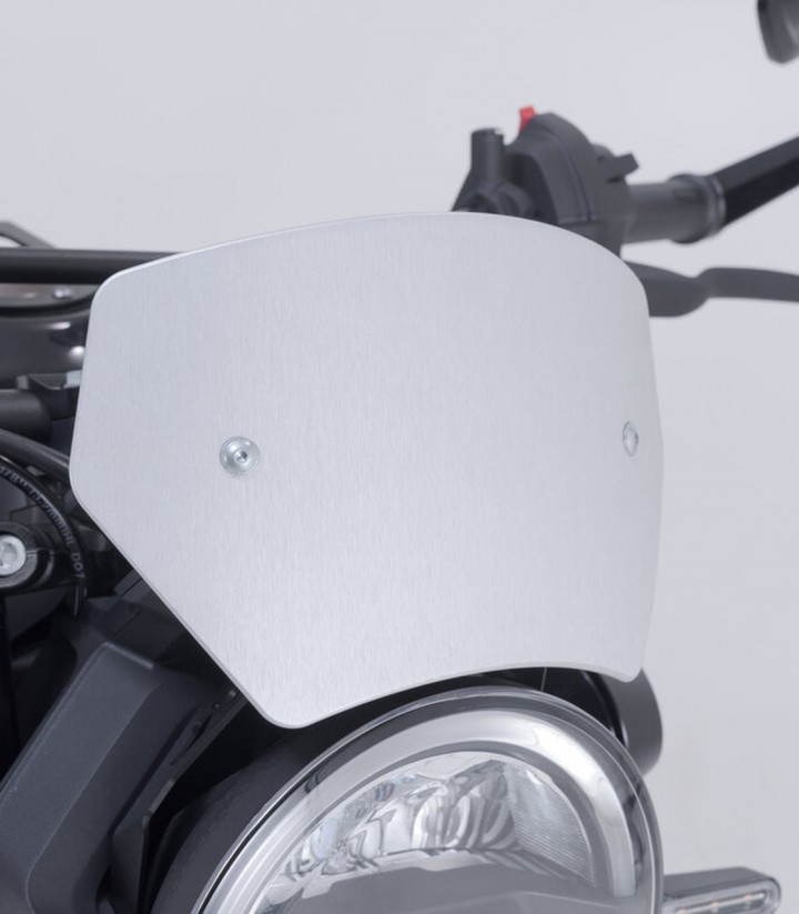 Parabrisas SW-MOTECH Plateado para Husqvarna Svartpilen 801 (24) SCT.03.012.10000/S