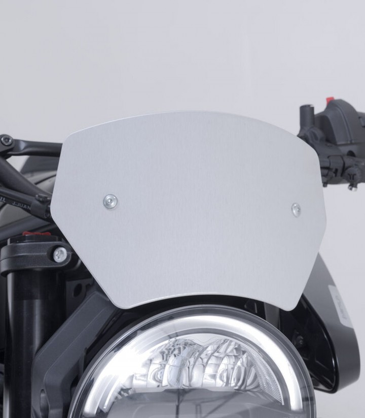 Parabrisas SW-MOTECH Plateado para Husqvarna Svartpilen 801 (24) SCT.03.012.10000/S