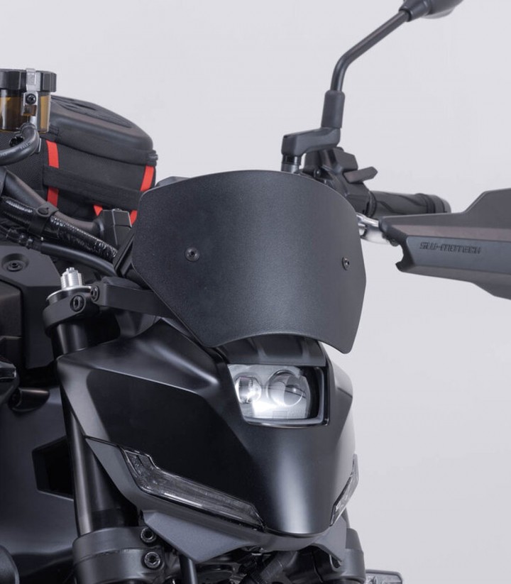 Parabrisas SW-MOTECH Negro para Yamaha MT-09 (23-24) SCT.06.036.10000/B