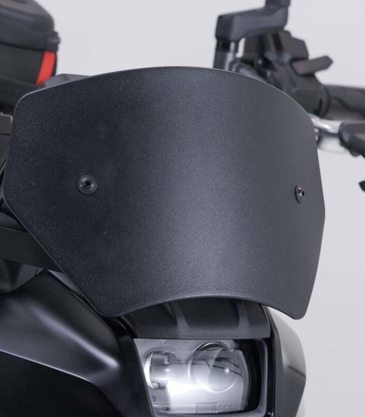 Parabrisas SW-MOTECH Negro para Yamaha MT-09 (23-24) SCT.06.036.10000/B