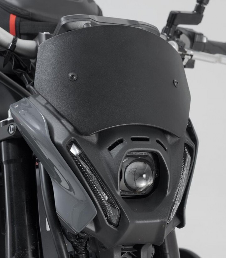 Parabrisas SW-MOTECH Negro para Yamaha MT-09 (20-23) SCT.06.851.10000/B