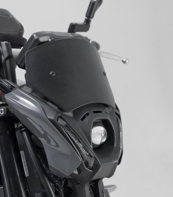 Parabrisas SW-MOTECH Negro para Yamaha MT-09 (20-23) SCT.06.851.10000/B
