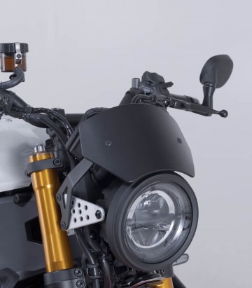 SW-MOTECH Windscreen for Yamaha XSR900 (24-25) in Black SCT.06.932.10001/B