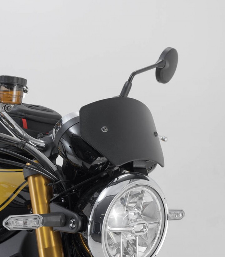 SW-MOTECH Windscreen for Kawasaki Z900RS (17-25) in Black SCT.08.891.10000/B