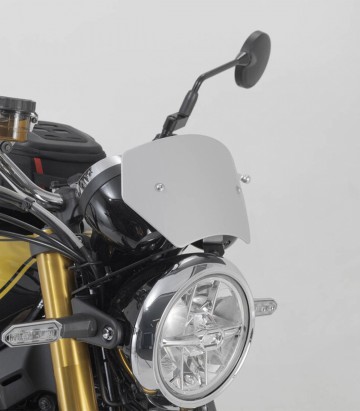Parabrisas SW-MOTECH Plateado para Kawasaki Z900RS (17-25) SCT.08.891.10000/S