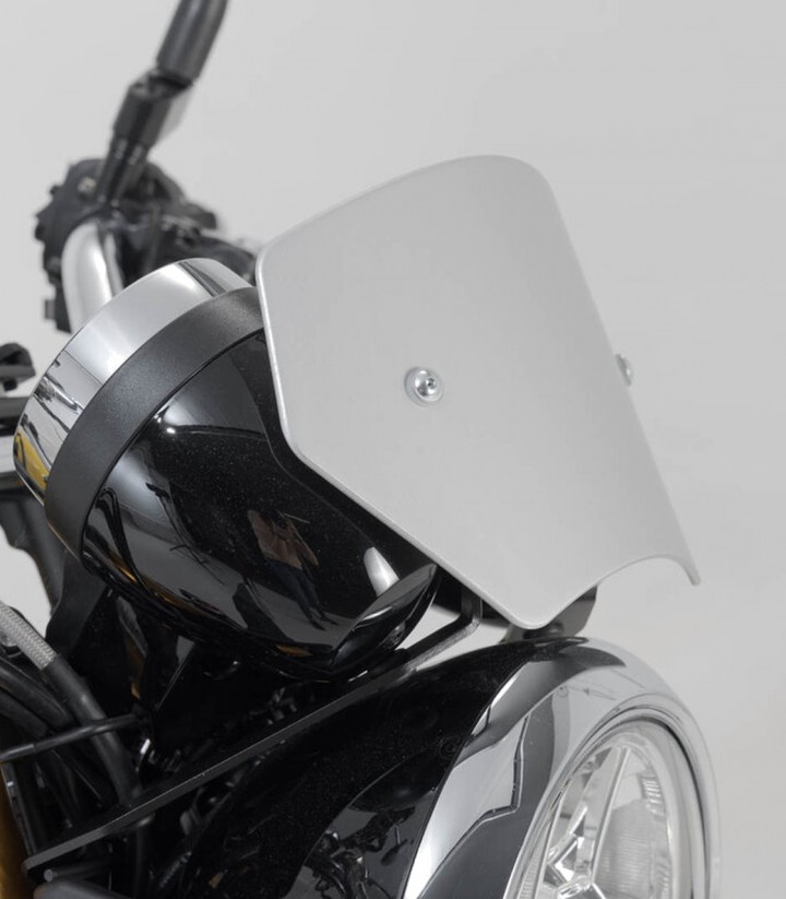 Parabrisas SW-MOTECH Plateado para Kawasaki Z900RS (17-25) SCT.08.891.10000/S