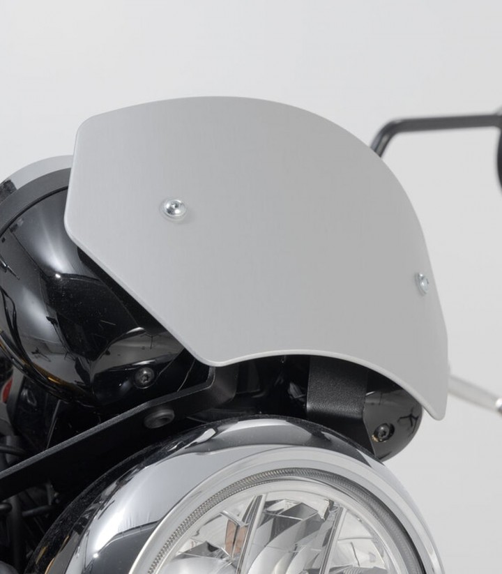 Parabrisas SW-MOTECH Plateado para Kawasaki Z900RS (17-25) SCT.08.891.10000/S