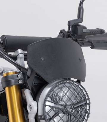SW-MOTECH Windscreen for Triumph Scrambler 400 X (23) in Black SCT.11.616.10000/B