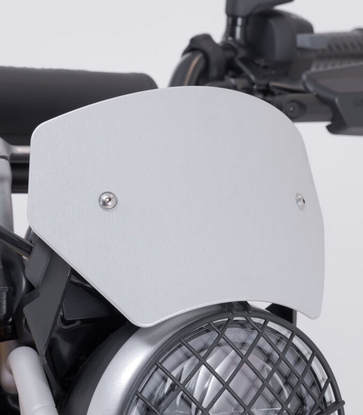 Parabrisas SW-MOTECH Plateado para Triumph Scrambler 400 X (23) SCT.11.616.10000/S