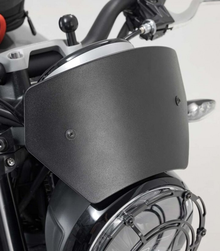 SW-MOTECH Windscreen for Triumph Trident 660 (21-25) in Black SCT.11.842.10000/B