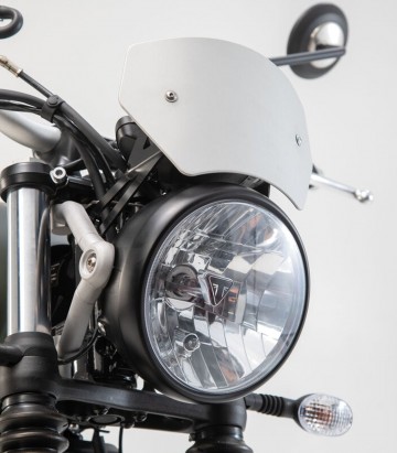 Parabrisas SW-MOTECH Plateado para Triumph Street Scrambler (16-20) SCT.11.884.10001/S