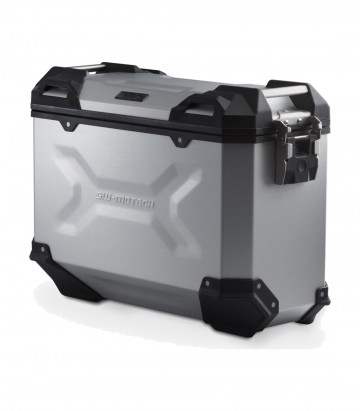SW-MOTECH TRAX ADV M Right Side Case Silver 37 L ALK.00.733.11000R/S