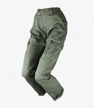 Pantalones tejanos de Mujer By City Air II Lady verde 5000023