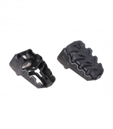 SW-MOTECH EVO Footpegs with Adapters for Varios modelos de Triumph Tiger y Scrambler FRS.11.112.10103/B